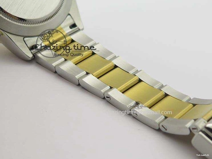 YG Bracelet Dial On Edition JF Daytona A7750 YG Best SS SS 116523 White 0106